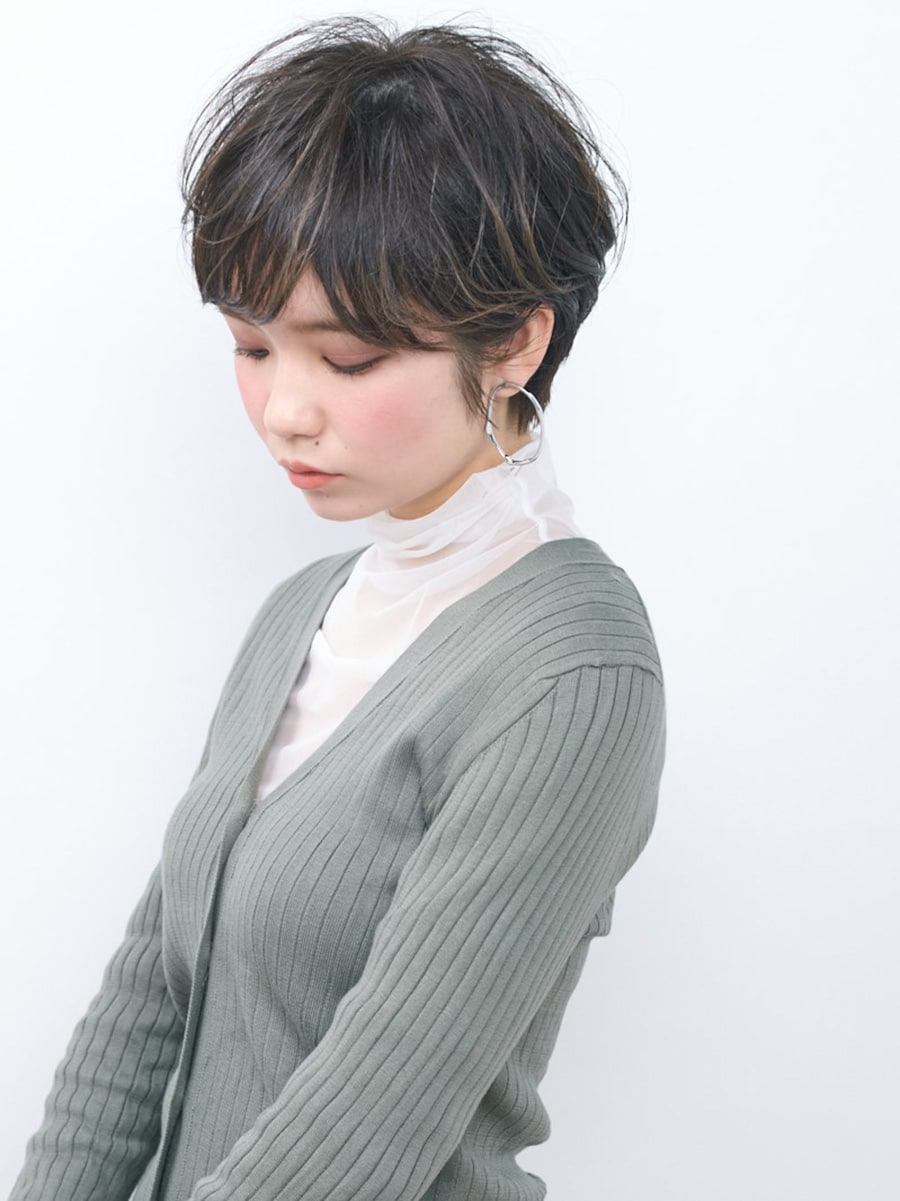 ヘアスタイル ショート 09